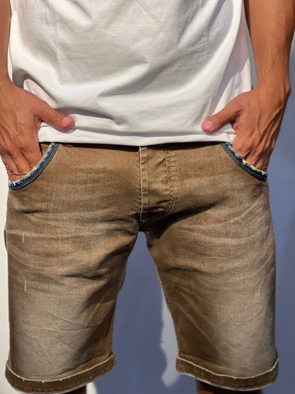 Molotov Short Bermuda MarrĂłn