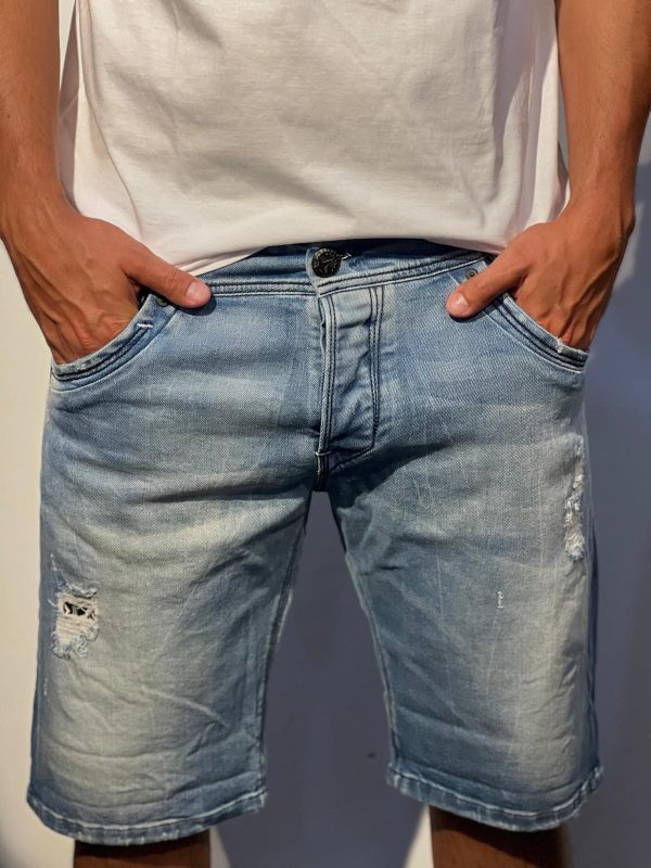 Molotov Bermuda Short Jean