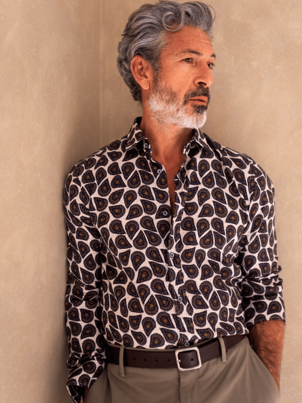 Camisa Monttesco Estampado FantasĂa