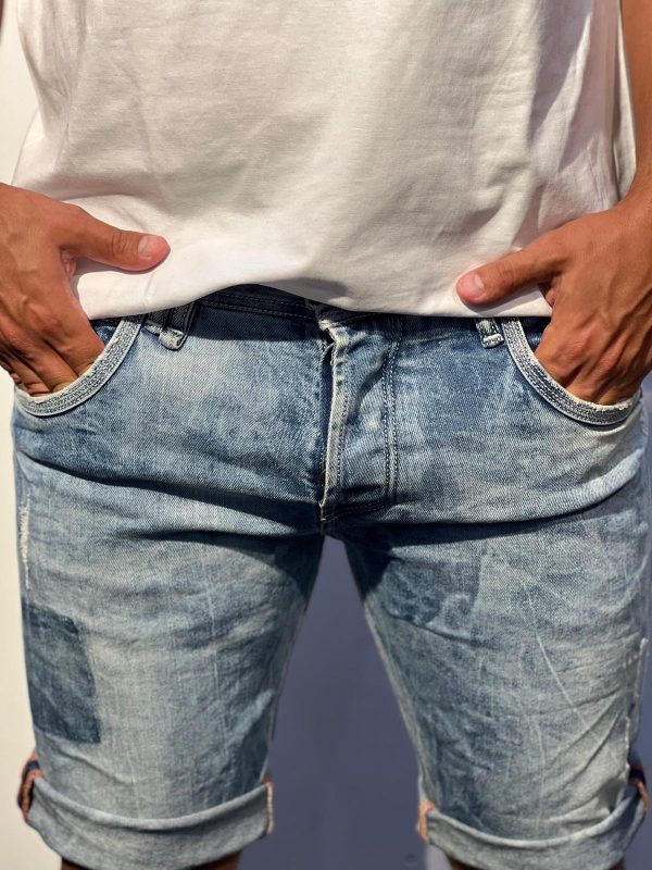 MOLOTOV Jean Short Bermuda