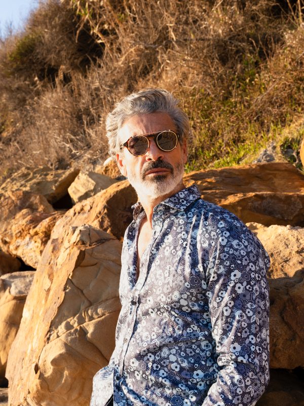 Camisa Monttesco Estampada FantasĂa Flores