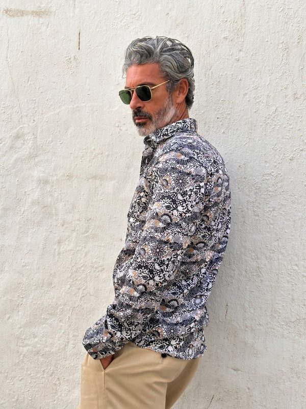Camisa Monttesco Estampada FantasĂa Lotto