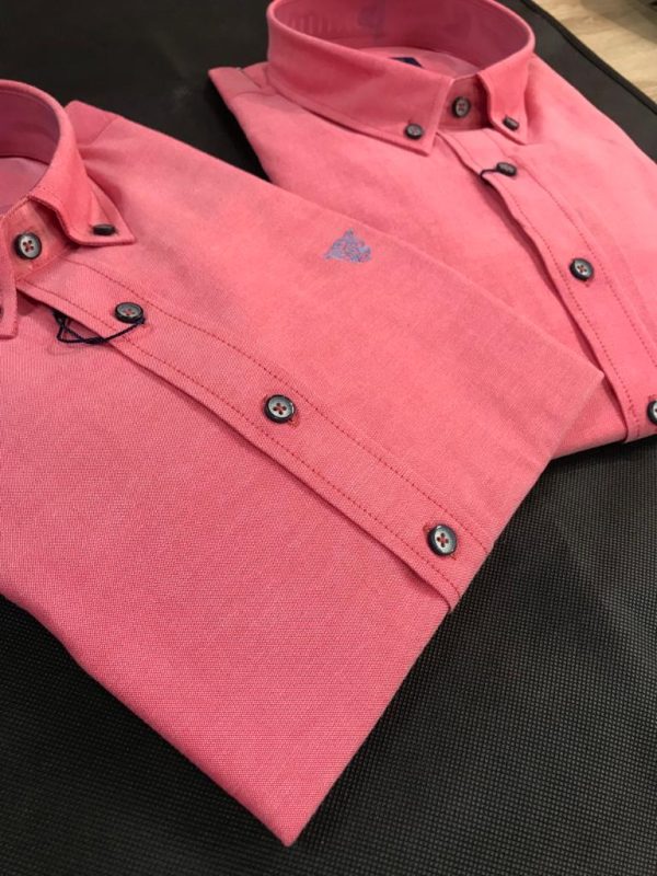 Camisa Caramelo Oxford