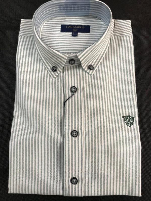 Camisa Caramelo Raya Candela