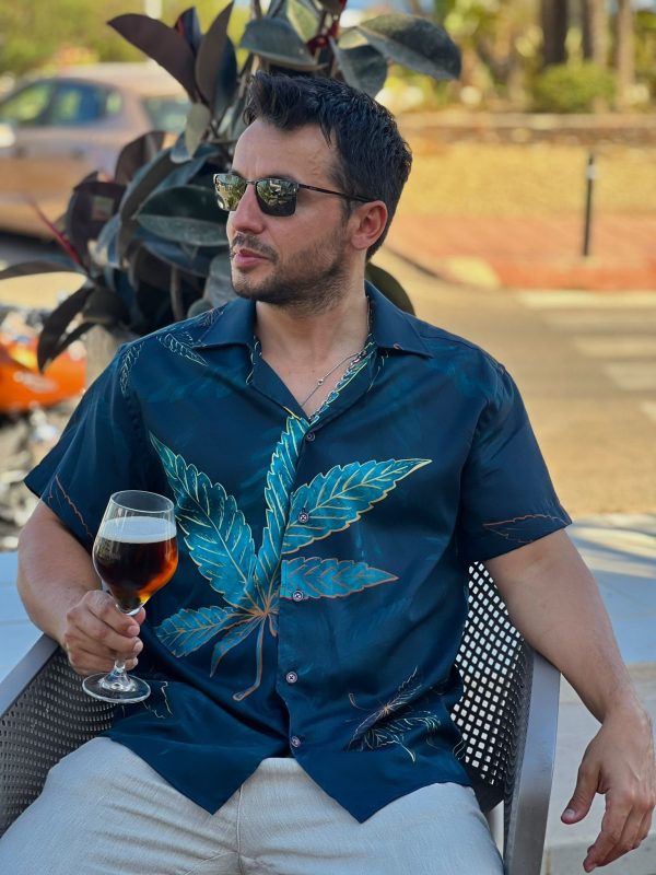 Camisa Monttesco Fantasía Estampada Flor
