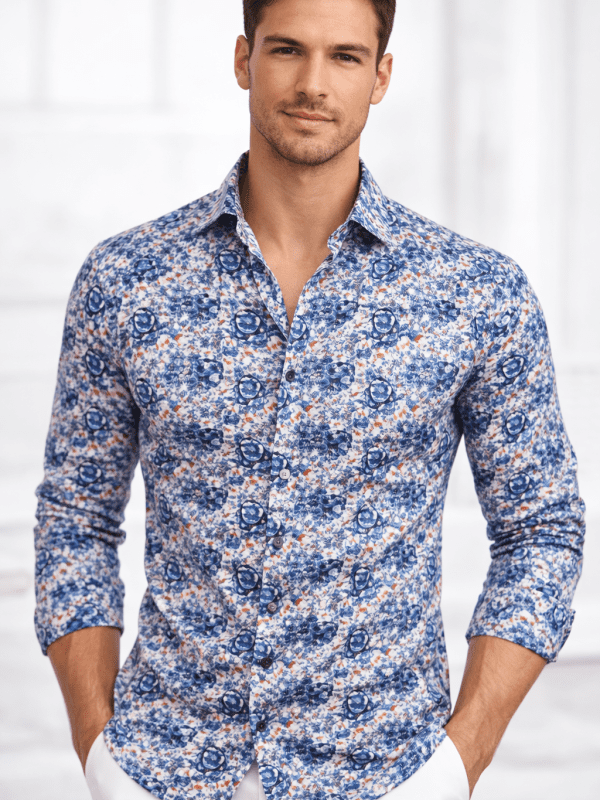 Camisa Monttesco Estampada Fantasía