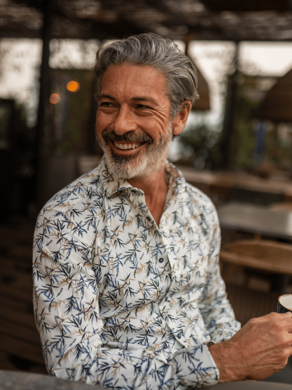 Camisa Monttesco Fantasía Estampada Bambo