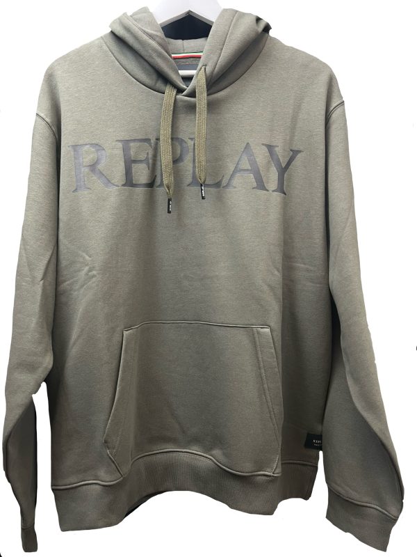Sudadera Replay M3104 Kaki