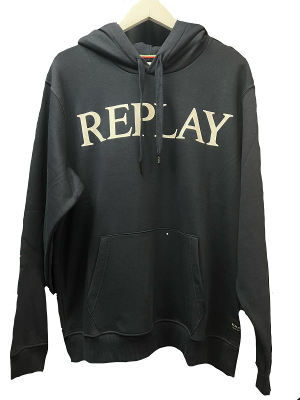 Sudadera Replay M3104 Marino